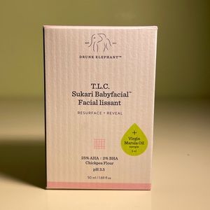 Drunk Elephant TLC Sukari Babyfacial